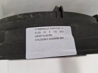 8240636 Вентилятор радиатора Renault Captur Арт e12210287, вид 6