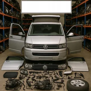 LAMPAT4LIFT Фара левая Volkswagen Transporter T4 Арт e12210251, вид 3