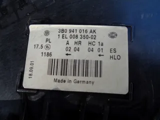 2000-2005 3B0941016AK Фара правая Volkswagen Passat B5 Арт e12210201, вид 4