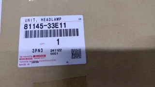 81145-33E11 A81145-33E11 A8114533E11 Фара правая Toyota Camry XV70 Арт e12210000, вид 6