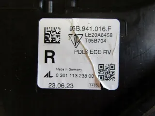 95B941016F Фара правая Porsche Macan restailing Арт e12209634, вид 5