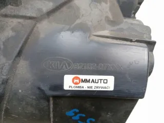2007-2011 92102-07XXX Фара правая Kia Picanto 1 Арт e12209048, вид 2