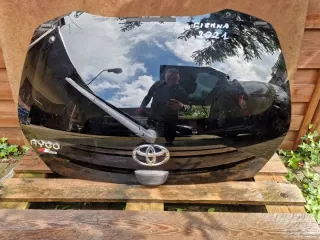  Крышка багажника (дверь 3-5) Toyota Aygo 2 Арт e12208745, вид 1