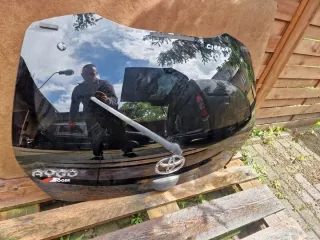  Крышка багажника (дверь 3-5) Toyota Aygo 2 Арт e12208745, вид 2