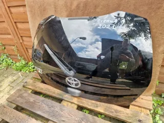  Крышка багажника (дверь 3-5) Toyota Aygo 2 Арт e12208745, вид 3