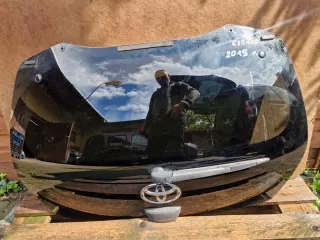  Крышка багажника (дверь 3-5) Toyota Aygo 2 Арт e12208744, вид 1