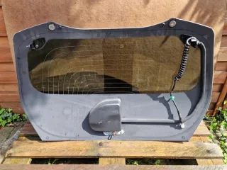  Крышка багажника (дверь 3-5) Toyota Aygo 2 Арт e12208744, вид 2