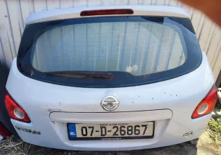 2006-2010 KLA11091 Крышка багажника (дверь 3-5) Nissan Qashqai 1  Арт e12208377, вид 1