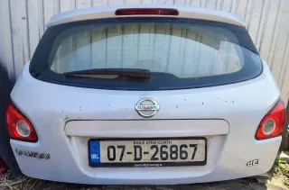 2006-2010 KLA11091 Крышка багажника (дверь 3-5) Nissan Qashqai 1  Арт e12208377, вид 3