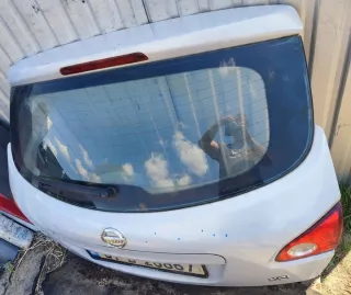 2006-2010 KLA11091 Крышка багажника (дверь 3-5) Nissan Qashqai 1  Арт e12208377, вид 4