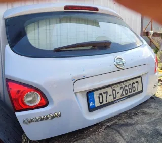 2006-2010 KLA11091 Крышка багажника (дверь 3-5) Nissan Qashqai 1  Арт e12208377, вид 5