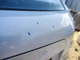 2006-2010 KLA11091 Крышка багажника (дверь 3-5) Nissan Qashqai 1  Арт e12208377, вид 9
