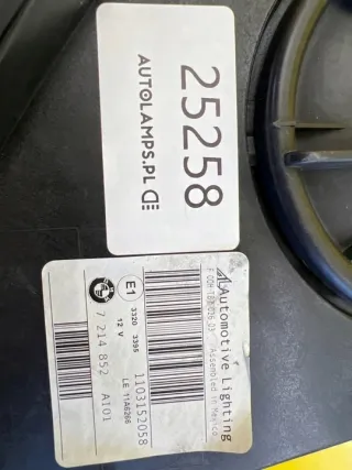 7214852 Фара правая BMW X5 F15 Арт e12208304, вид 2