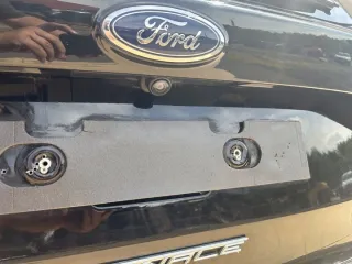 2016-2019 Крышка багажника (дверь 3-5) Ford Kuga 2 Арт e12208022, вид 7