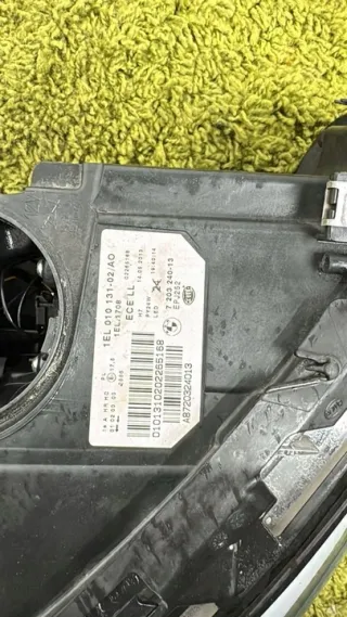 7203240 Фара правая BMW 5 F10/F11/GT F07 Арт e12207999, вид 4