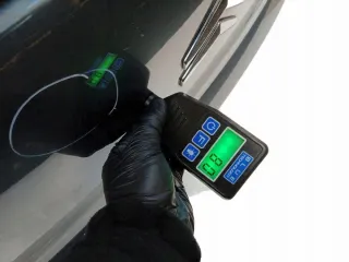 2006-2010 Крышка багажника (дверь 3-5) Citroen C4 1 Арт e12207953, вид 6