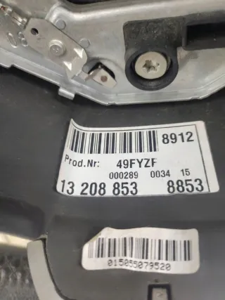 13208853 Руль Opel Vectra C  Арт e12207200, вид 2