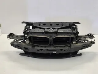  Передняя панель крепления облицовки (телевизор) BMW 5 F10/F11/GT F07 Арт e12206795, вид 1