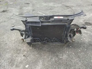 12345432 Передняя панель крепления облицовки (телевизор) Audi A6 C5 (S6,RS6) Арт e12206748, вид 1