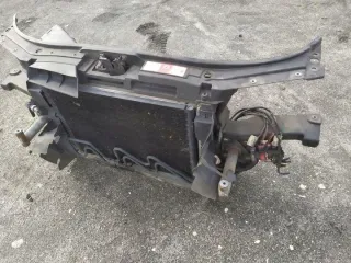 12345432 Передняя панель крепления облицовки (телевизор) Audi A6 C5 (S6,RS6) Арт e12206748, вид 2
