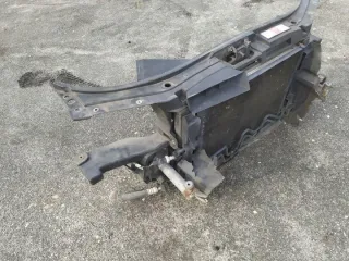 12345432 Передняя панель крепления облицовки (телевизор) Audi A6 C5 (S6,RS6) Арт e12206748, вид 3