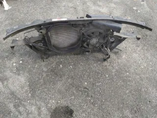 12345432 Передняя панель крепления облицовки (телевизор) Audi A6 C5 (S6,RS6) Арт e12206748, вид 4