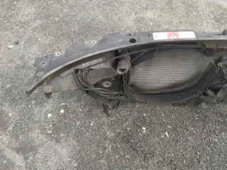 12345432 Передняя панель крепления облицовки (телевизор) Audi A6 C5 (S6,RS6) Арт e12206748, вид 5