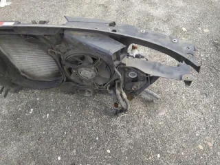 12345432 Передняя панель крепления облицовки (телевизор) Audi A6 C5 (S6,RS6) Арт e12206748, вид 6