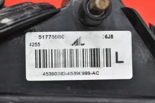 51775550 Фара противотуманная левая Lancia Delta 3 Арт e12206612, вид 10