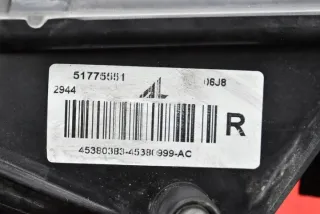 51775551 Фара противотуманная правая Lancia Delta 3 Арт e12206611, вид 6