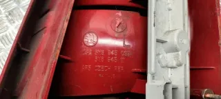6Y6945095 6Y6945111 Фонарь задний левый Skoda Fabia 1 Арт e12205948, вид 3