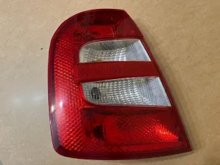 6Y6945095 Фонарь задний левый Skoda Fabia 1 Арт e12205939, вид 1