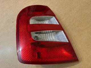 6Y6945095 Фонарь задний левый Skoda Fabia 1 Арт e12205939, вид 2