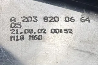  A2038200664 LT-702 Фонарь задний правый Mercedes C W203 Арт e12205485, вид 10