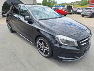 2012-2015 Фонарь задний левый Mercedes A W176 Арт e12205458, вид 13