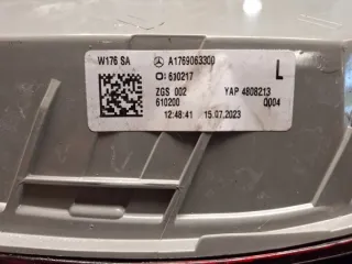 2012-2015 Фонарь задний левый Mercedes A W176 Арт e12205458, вид 6