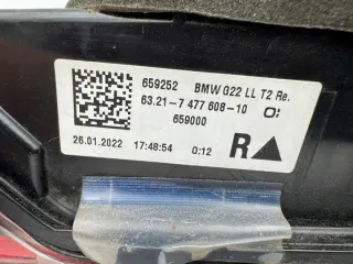 7477608 Фонарь задний левый BMW 4 G22/G23 Арт e12205031, вид 7