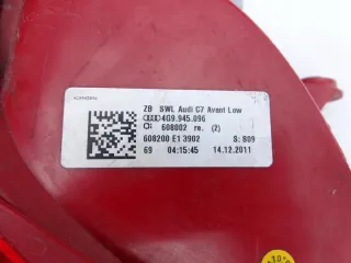 4G9945096 4G9945096, 2011-2014, Фонарь задний правый Audi A6 C7 (S6,RS6) Арт e12204923, вид 7