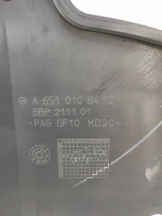 A6510108412 Декоративная крышка двигателя Mercedes ML/GLE W166 Арт e12204763, вид 5