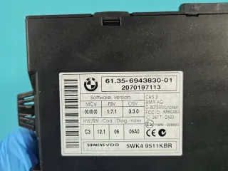 6943830 IMPRK1463580, Блок предохранителей BMW 3 E90/E91/E92/E93 Арт e12204358, вид 5
