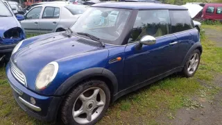 ABG1606 Крыло переднее правое MINI Cooper R50 Арт e12203638, вид 1