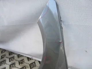 A2048810101 Крыло переднее левое Mercedes C W204 Арт e12203555, вид 2