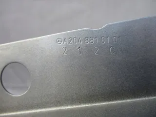 A2048810101 Крыло переднее левое Mercedes C W204 Арт e12203555, вид 4