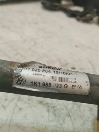 3397020884 Механизм стеклоочистителя (трапеция дворников) Volkswagen Golf 5 Арт e12203068, вид 3