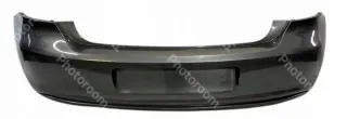 6R6807421B 6R6807421 Бампер задний Volkswagen Polo 5 Арт e12202616, вид 1