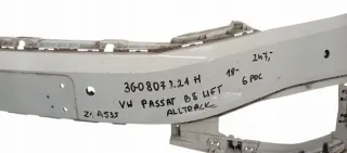 3G0807221H Бампер передний Volkswagen Passat B8 Арт e12202571, вид 5