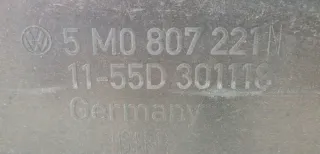 5M0807221N Бампер передний Volkswagen Golf 6 Арт e12202502, вид 8