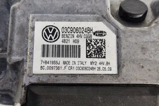 03C906024BH Блок управления двигателем Volkswagen Polo 5 Арт e12202439, вид 3