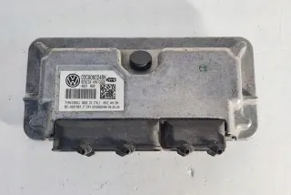 03C906024BH Блок управления двигателем Volkswagen Polo 5 Арт e12202439, вид 4
