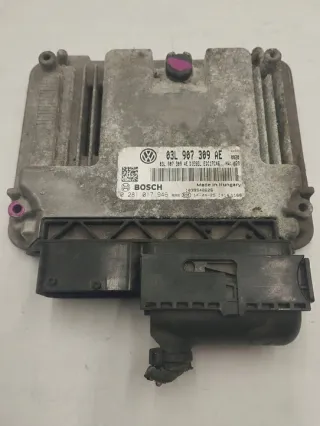 03L907309AE Блок управления двигателем Volkswagen Passat B7 Арт e12202407, вид 1